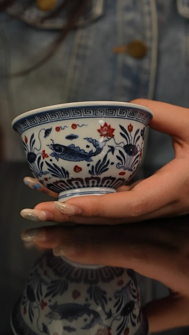 瑶瑶玩瓷-窑口明和堂!!!!!大