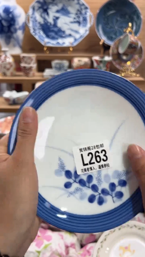 瓷片焦***包      L263
