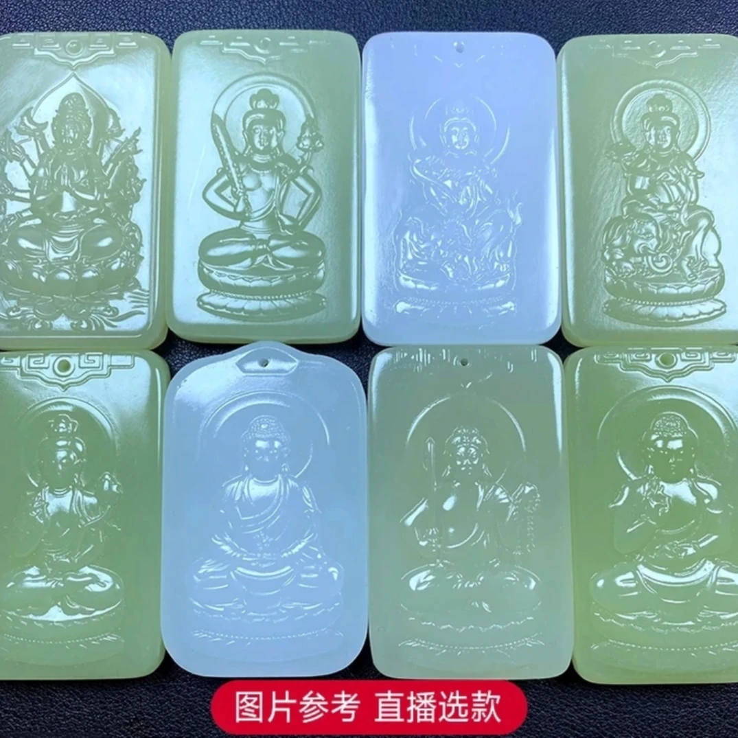 家居饰品大版八大守护 桌面创意摆件(直播为准)