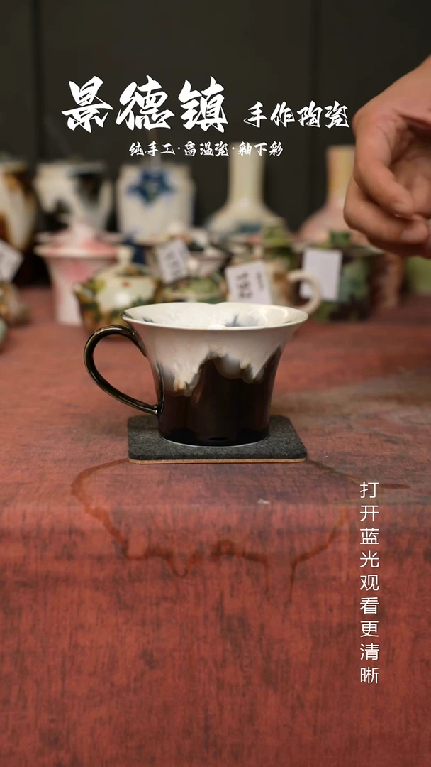 原创景德镇手工高温陶瓷199