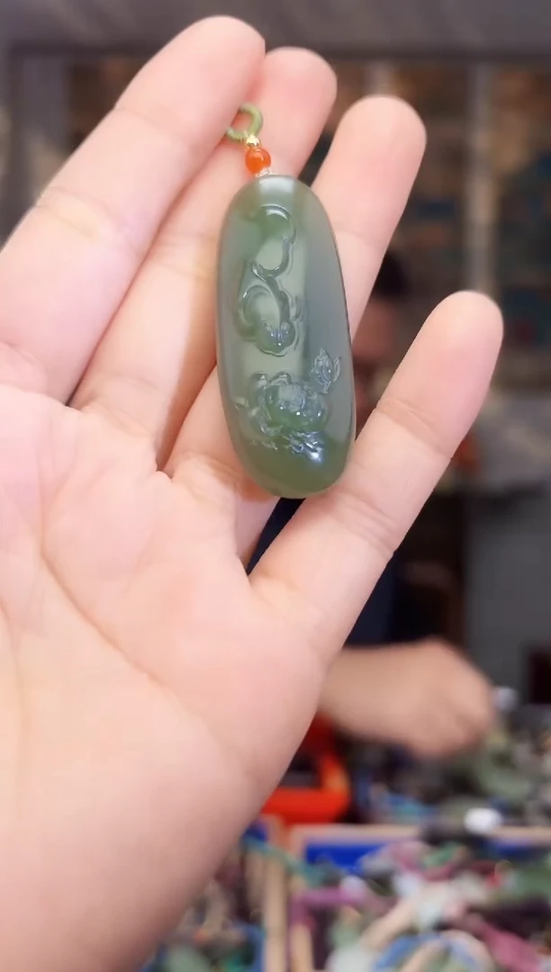 【闪购商品】和田玉挂件未镶嵌拍一发一