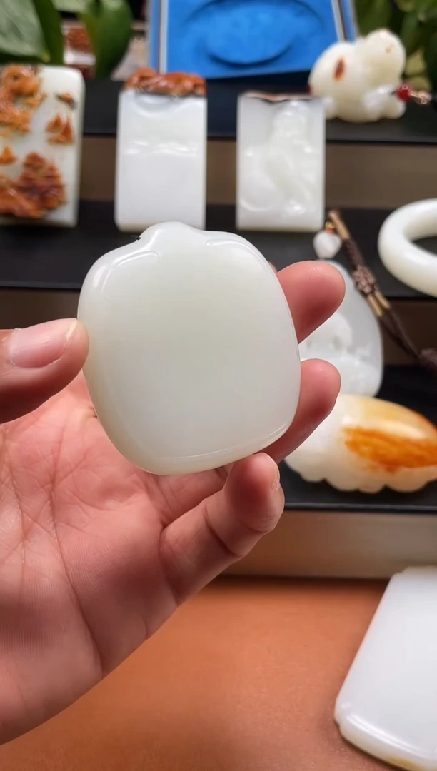 【闪购商品】和田玉2.20ss多样性拍一发一未镶嵌124