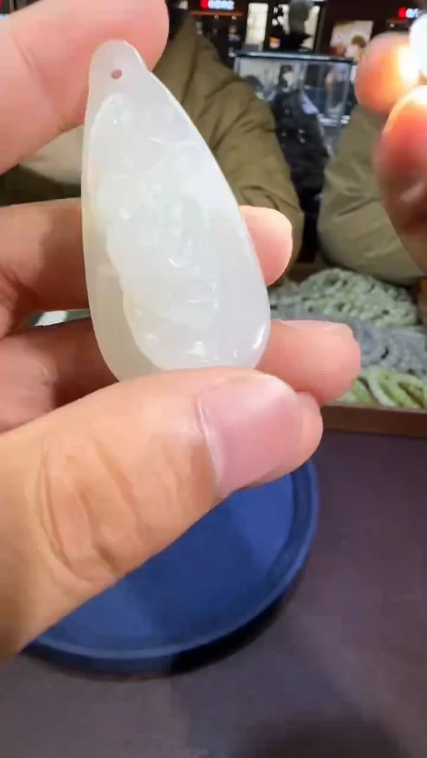 未镶嵌和田玉挂件【陆1124】47 7026