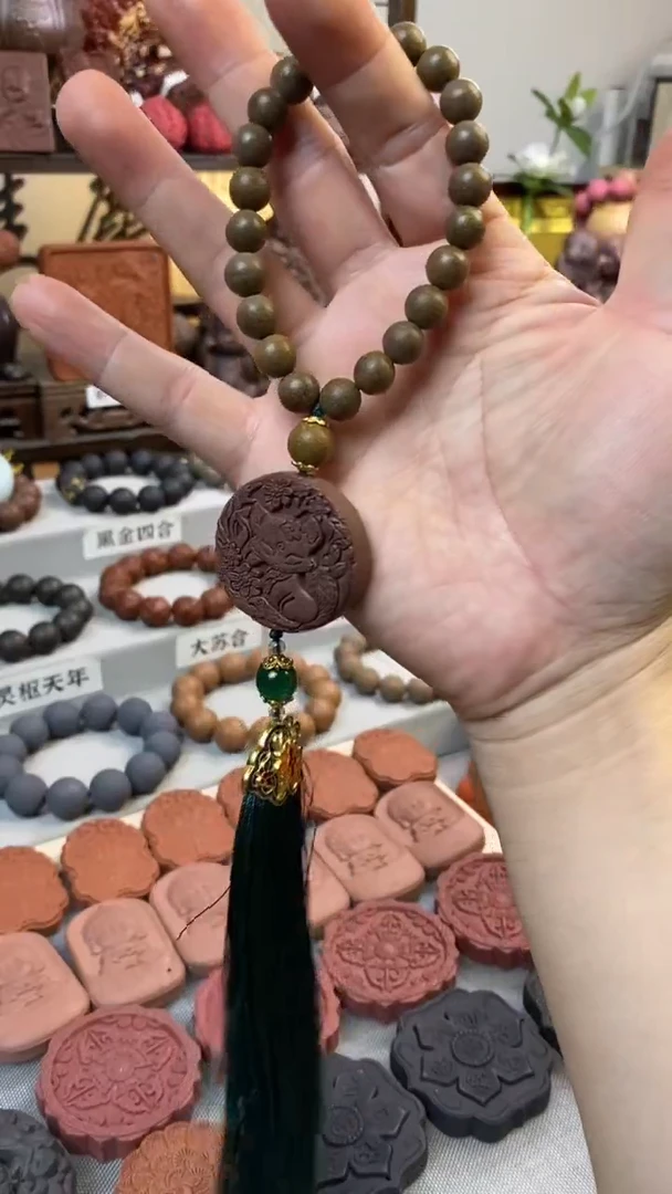 泥塑小四合福利1.0尺寸手持