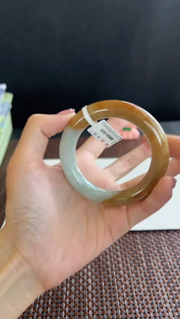 未镶嵌手镯翡翠36号54.7*11.7*11.7