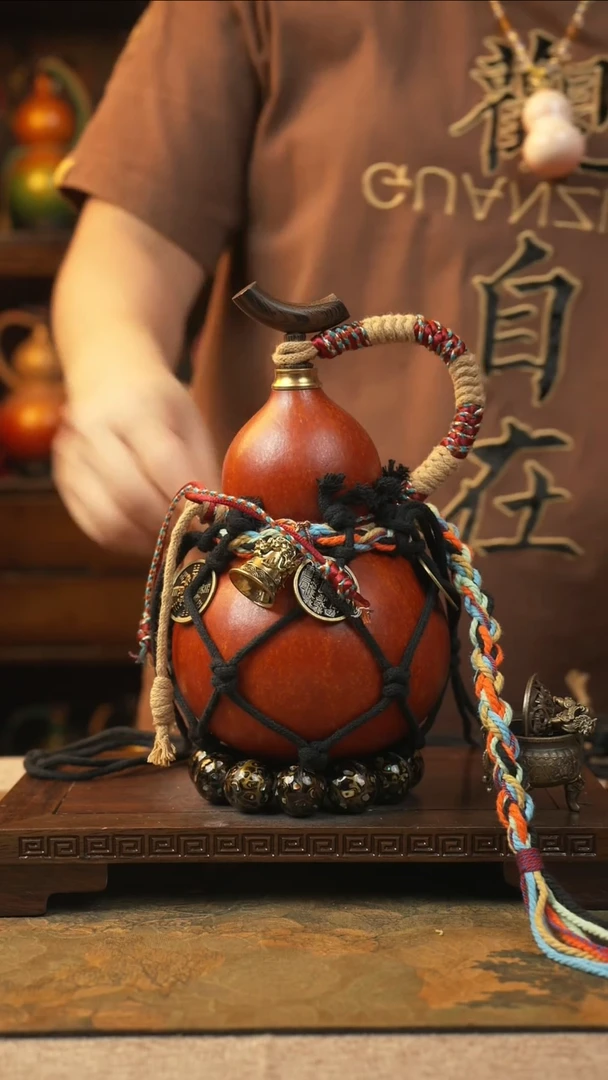 413大漆一物一拍记葫堂出品【不带手串】