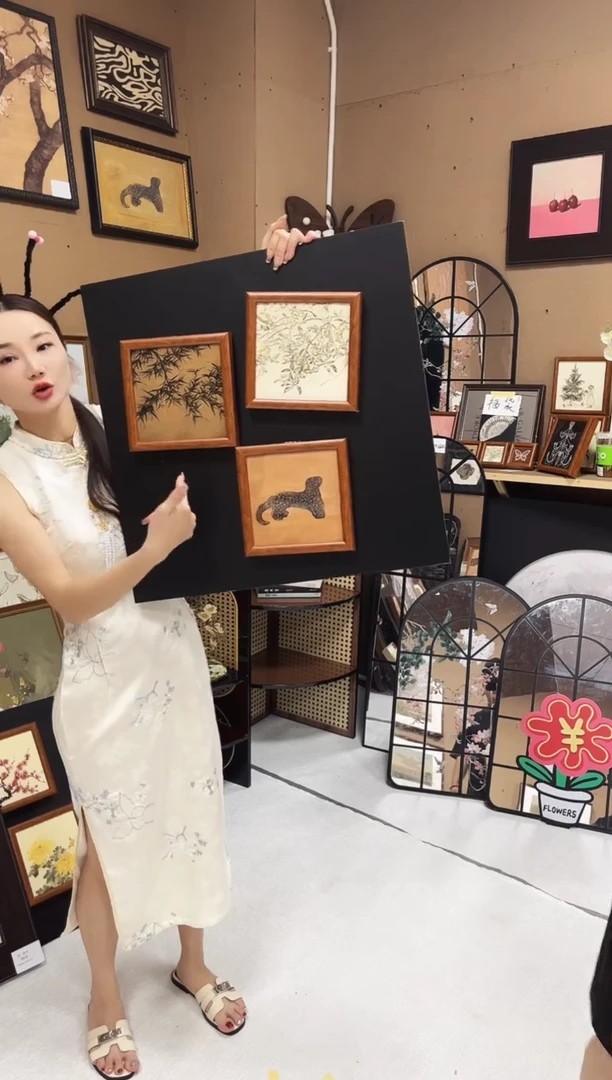 竖款20*20  3个一组