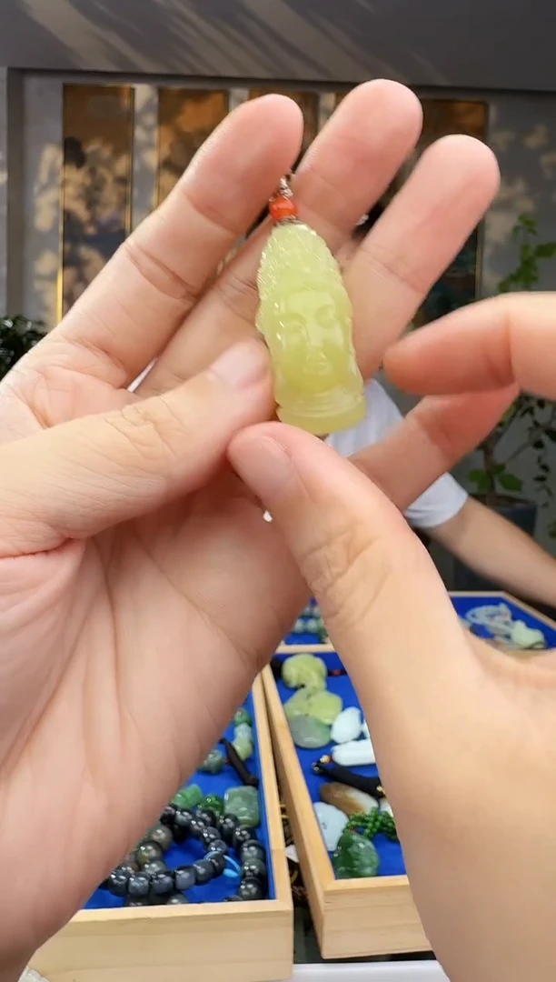 未镶嵌和田玉挂件拍一发一