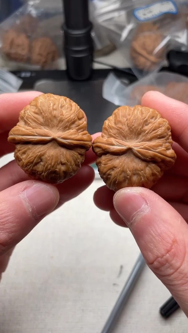 把件文玩核桃元宝