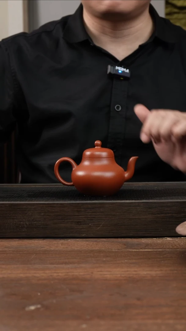 茶杯紫砂朱泥思婷        150CC