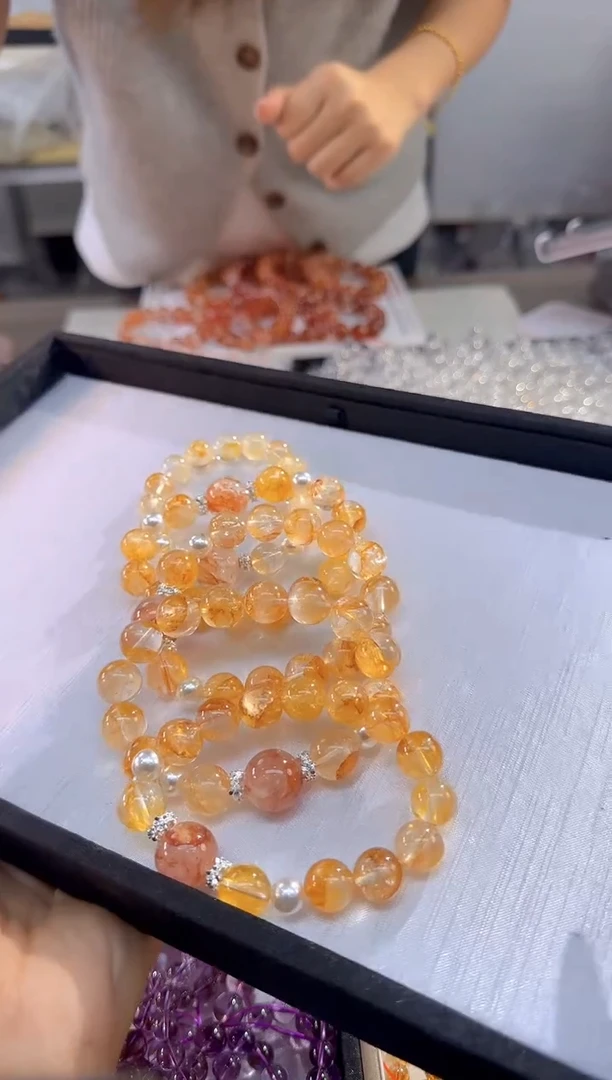 【闪购商品】水晶手串合金160/多样性发其一/卡11