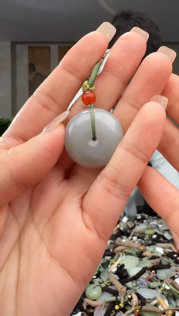 颈饰未镶嵌和田玉拍一发一多样性发货