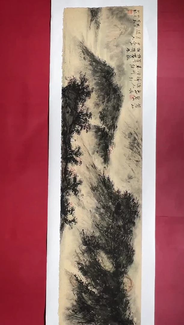 国画手绘  国画  书法