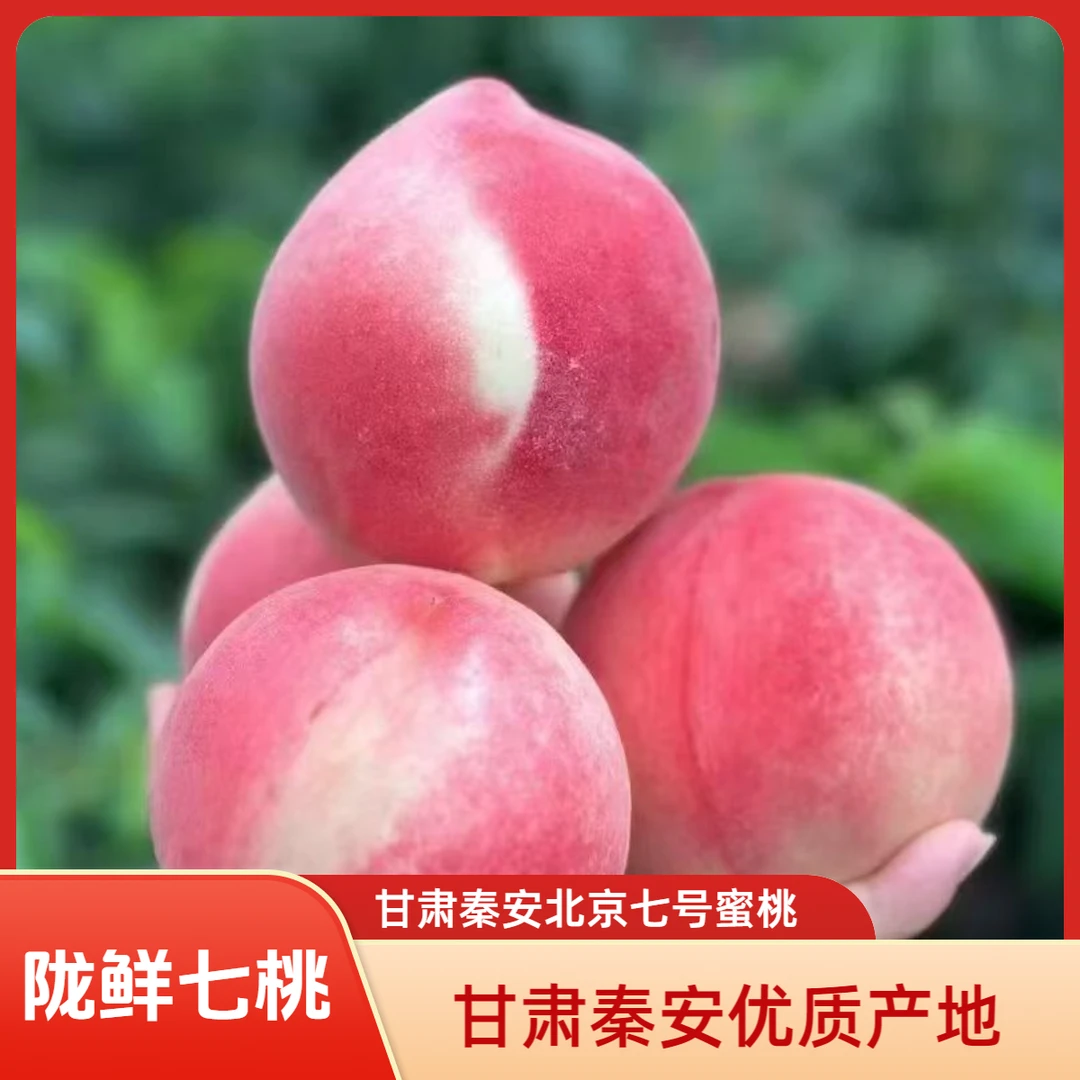【省外】北京七号秦安水蜜桃 假一赔十
