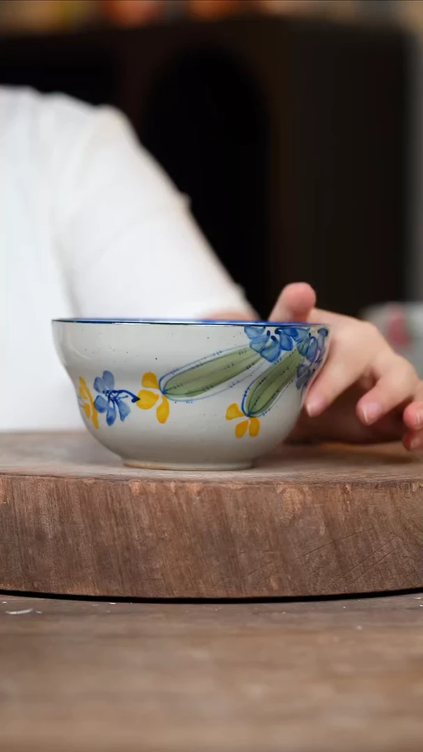 瓷片景德镇高温釉下彩（食品级）