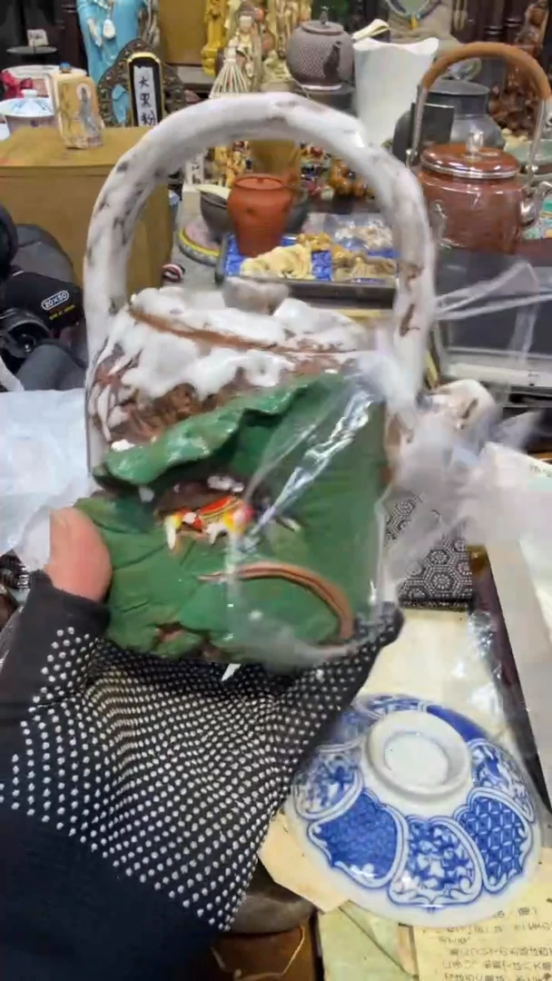 陶瓷中古艺术工艺美术品