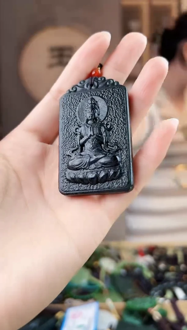 颈饰未镶嵌和田玉拍一发一，多样性发货