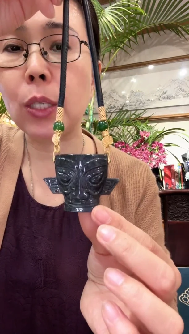 【闪购商品】翡翠颈饰未镶嵌国风