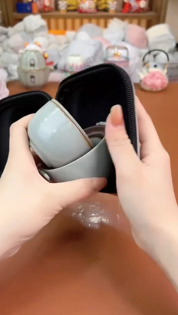 旅行茶具@@允礼茶器通用链接 这个真的很便宜