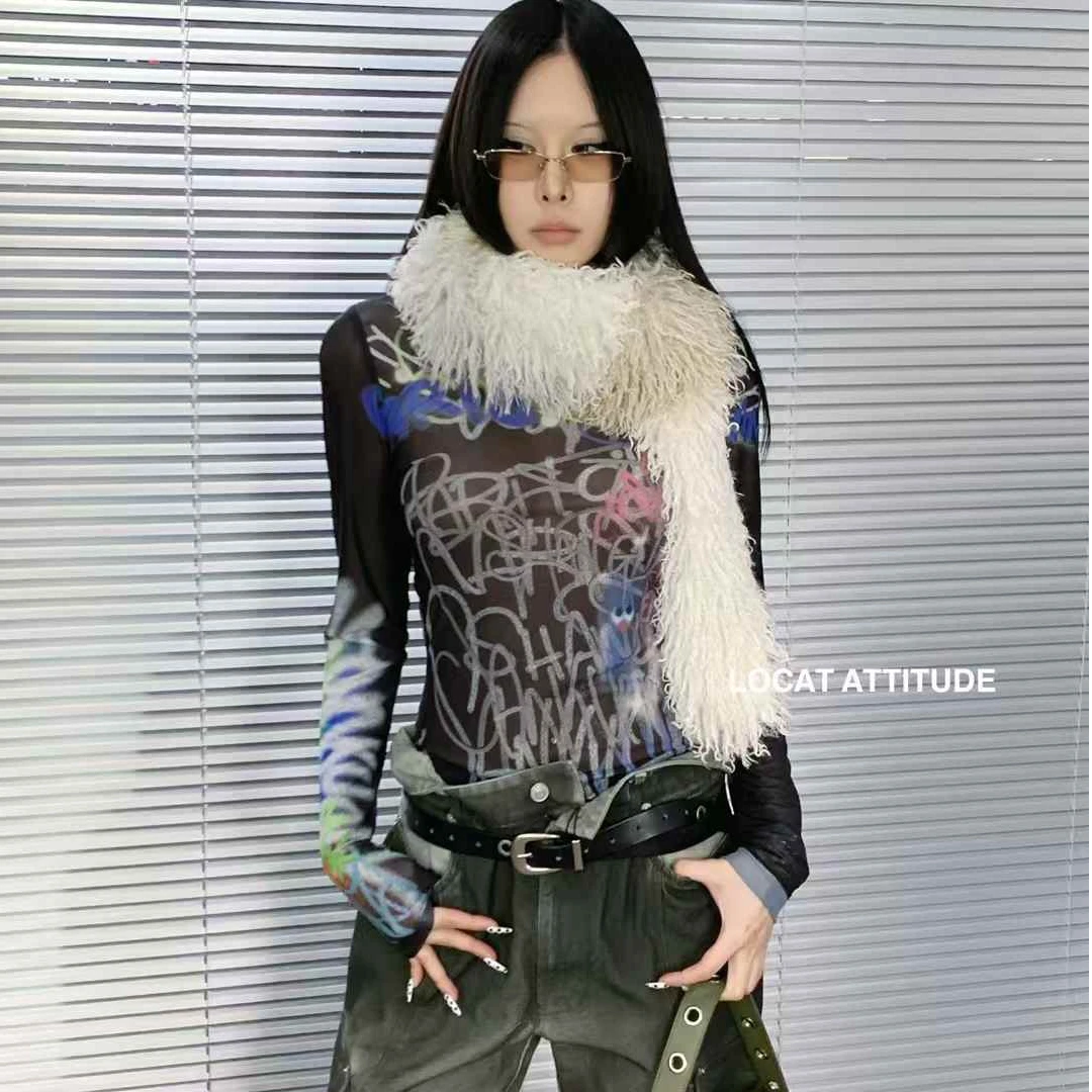 【LOCAT】SKZ 涂鸦上衣  S25SSUTL0194