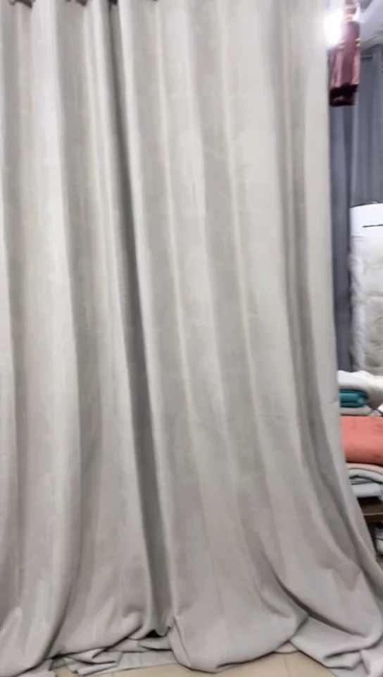 布成品窗帘      6.3*2.8