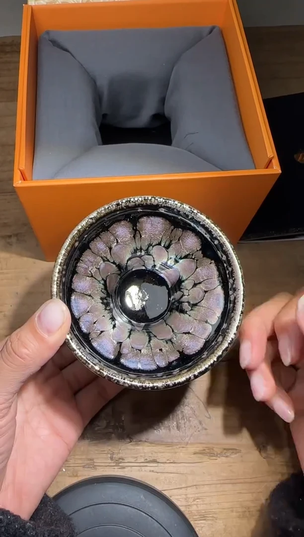 【闪购商品】茶盏支静精品建盏分272