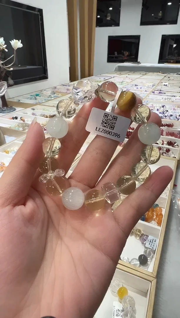 未镶嵌手链水晶手串