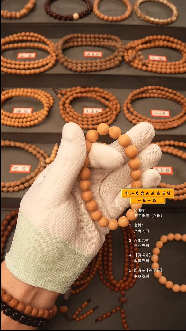 吊坠五线菩提手串
