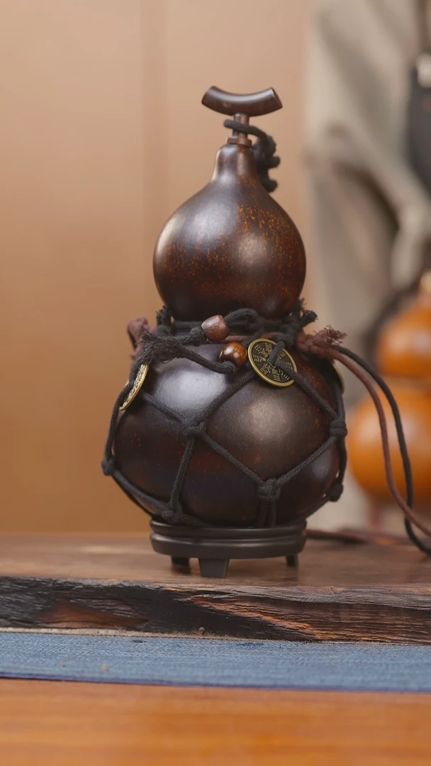 95号链接精品大漆葫芦现货现发[一物一拍]