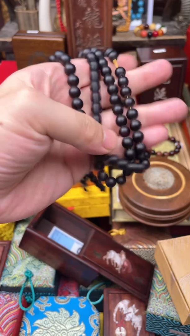 未镶嵌琥珀手串---------------翳珀108