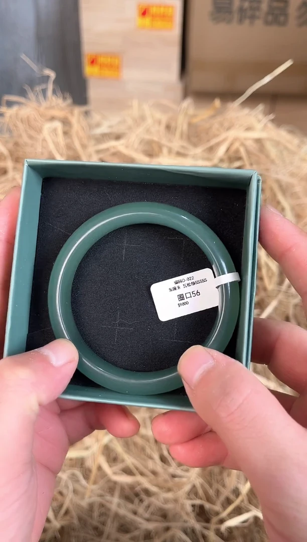 未镶嵌手镯石英质玉D-022