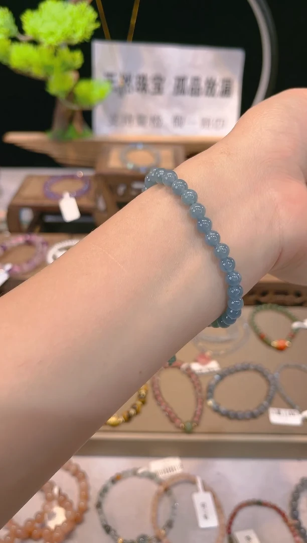 【闪购商品】翡翠手串未镶嵌