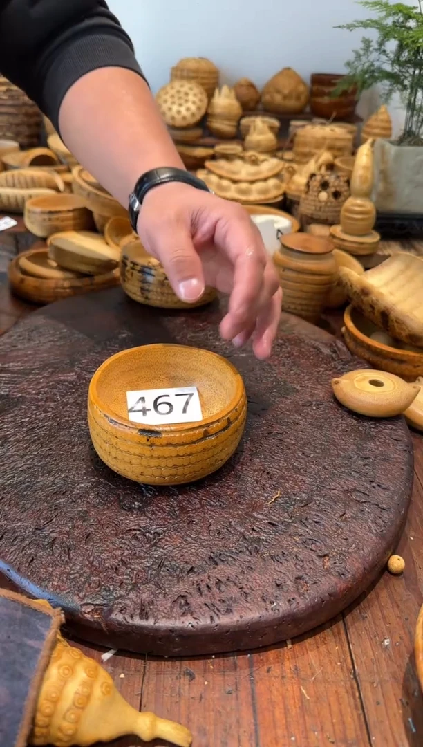 【闪购商品】竹467竹根竹根竹根钵