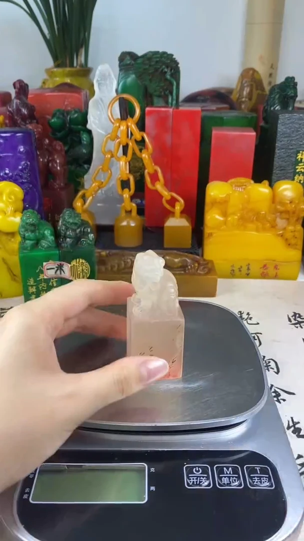 寿山石印石6寿山石