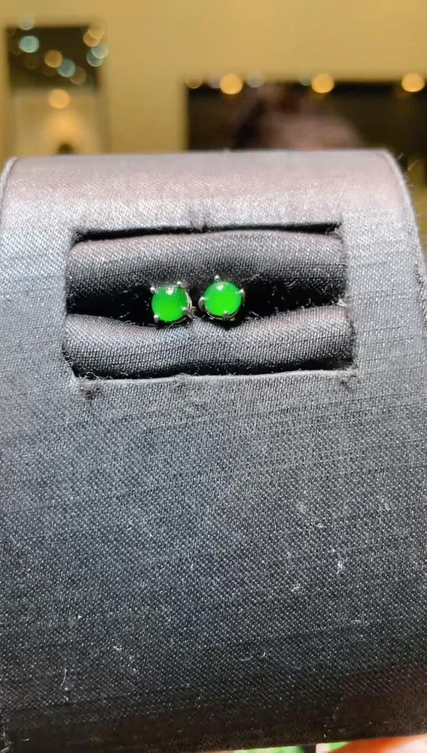 【闪购商品】翡翠吊坠(不含链)银S925镶嵌A43