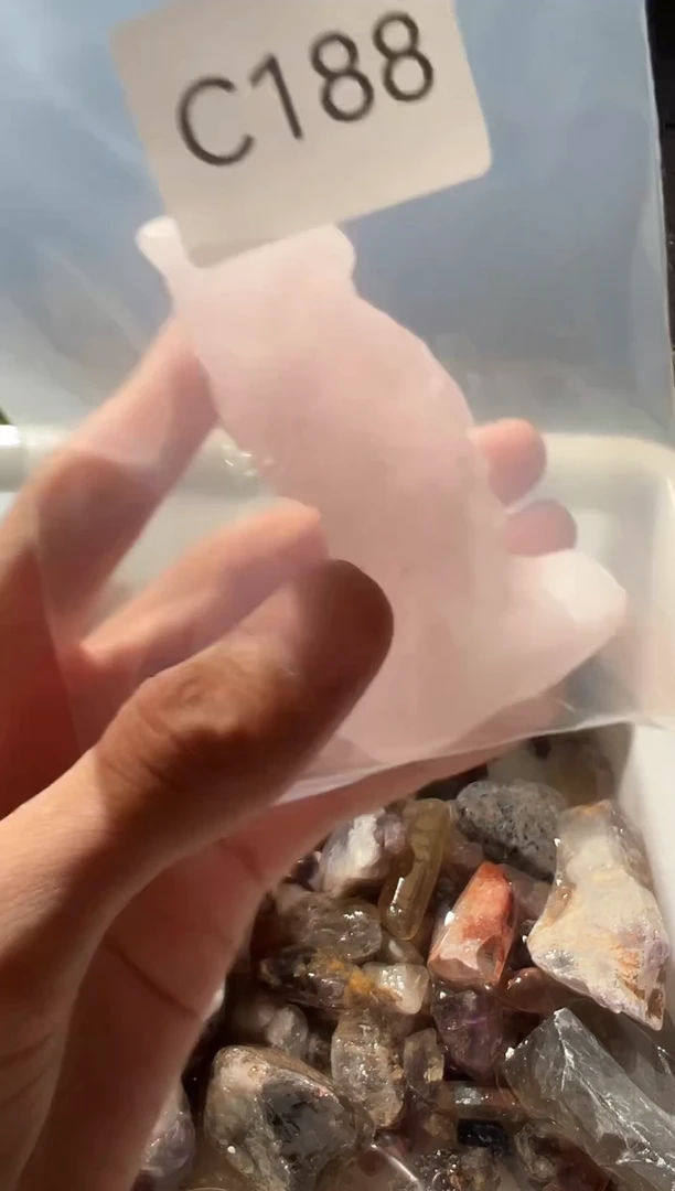 未镶嵌珠宝半成品水晶C188