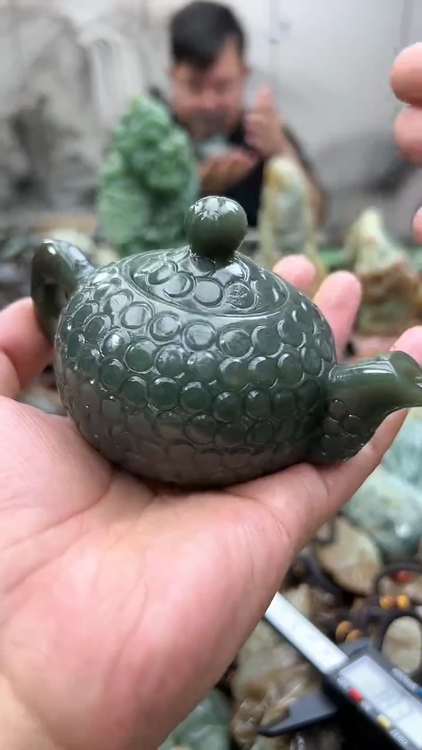 【闪购商品】和田玉把件未镶嵌396