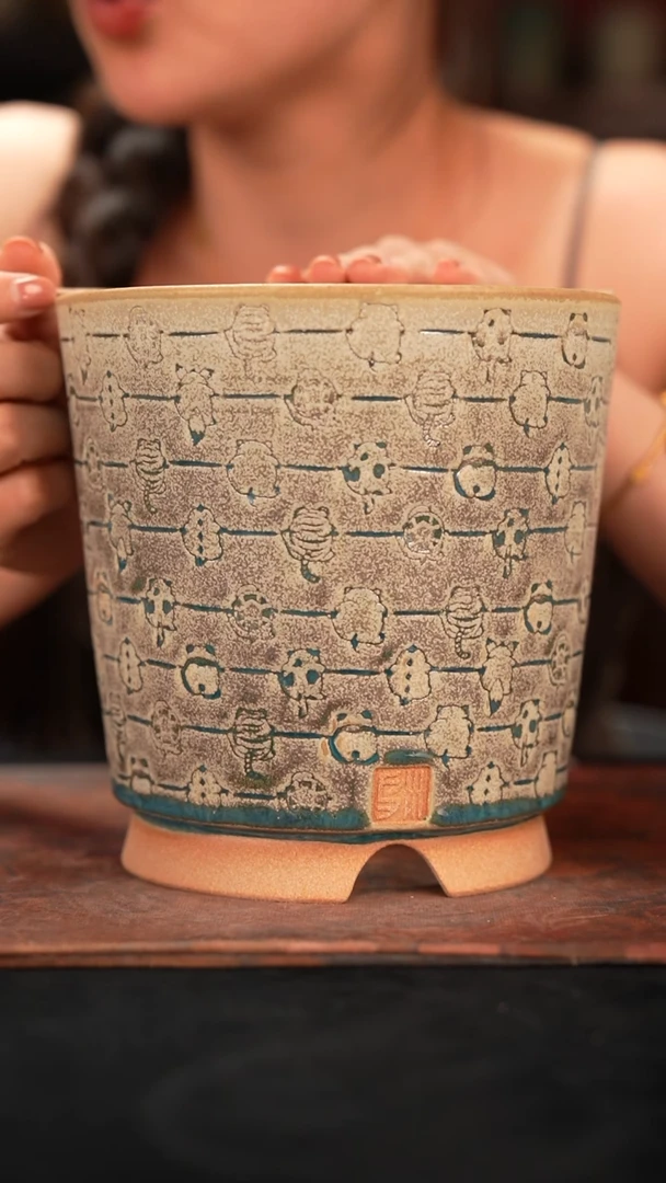 7-19-115花盆口径15