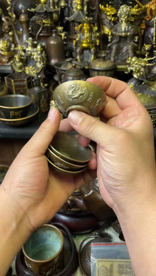 铜家居饰品铜器摆件