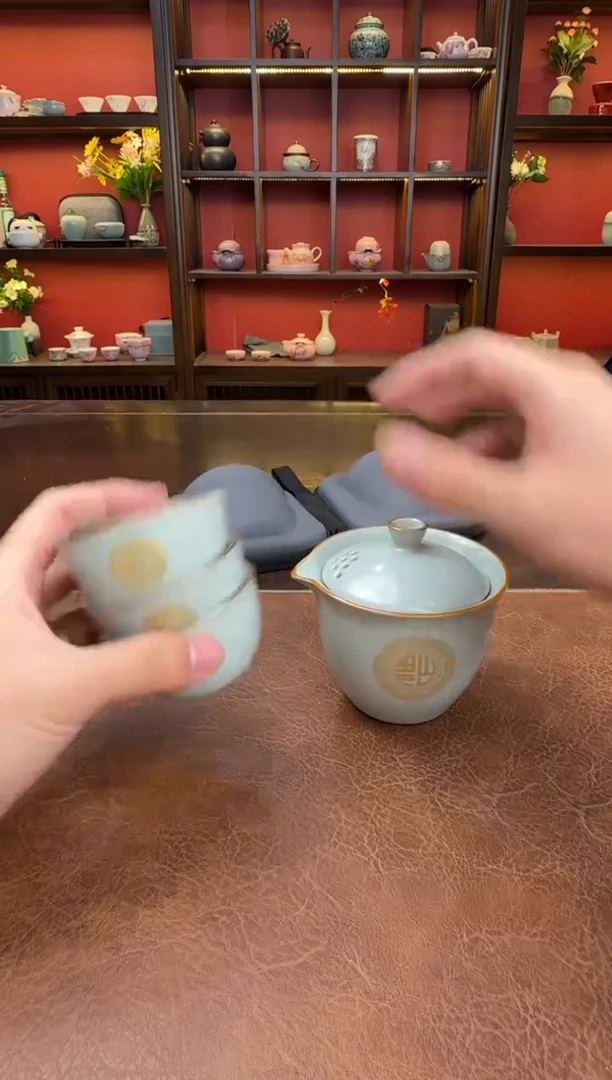 这是真便宜-旅行茶具