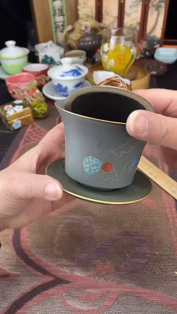 瓷片天**圆散瓷默认微瑕，看清尺寸品相再拍