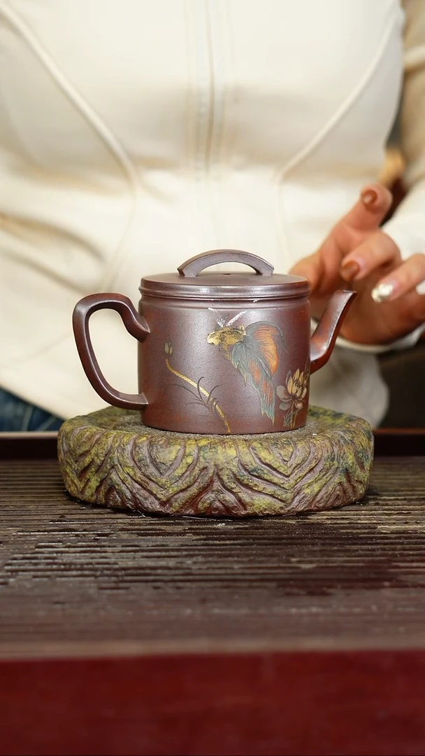 宜兴原矿紫砂壶茶壶宜兴原矿紫砂壶茶壶220C