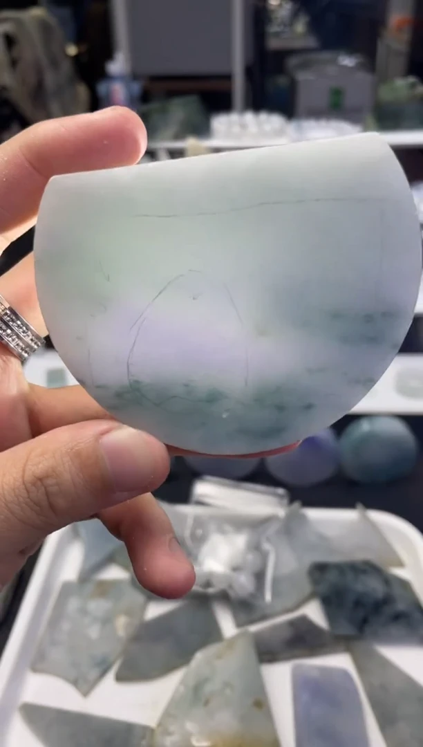 【闪购商品】翡翠挂件未镶嵌N翡翠边角