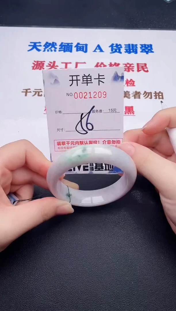 未镶嵌手镯翡翠09