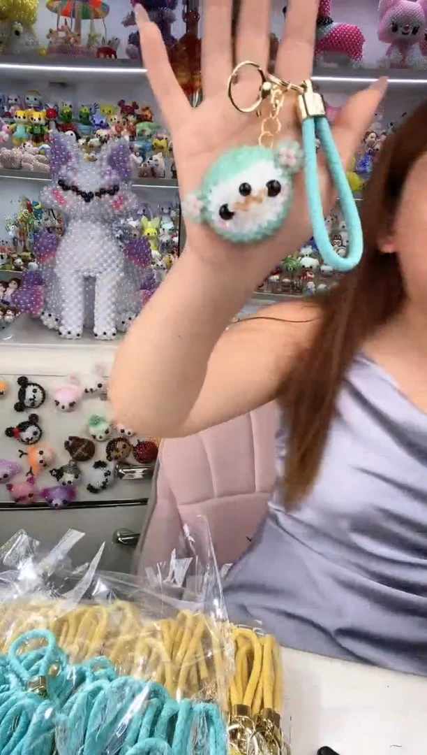 玻璃3110卡4水晶材料包1套猴子送镜子带钥匙扣