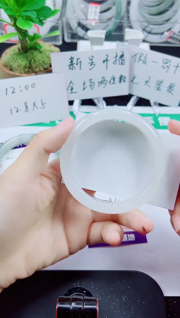 未镶嵌手镯石英质玉263-59/60/61