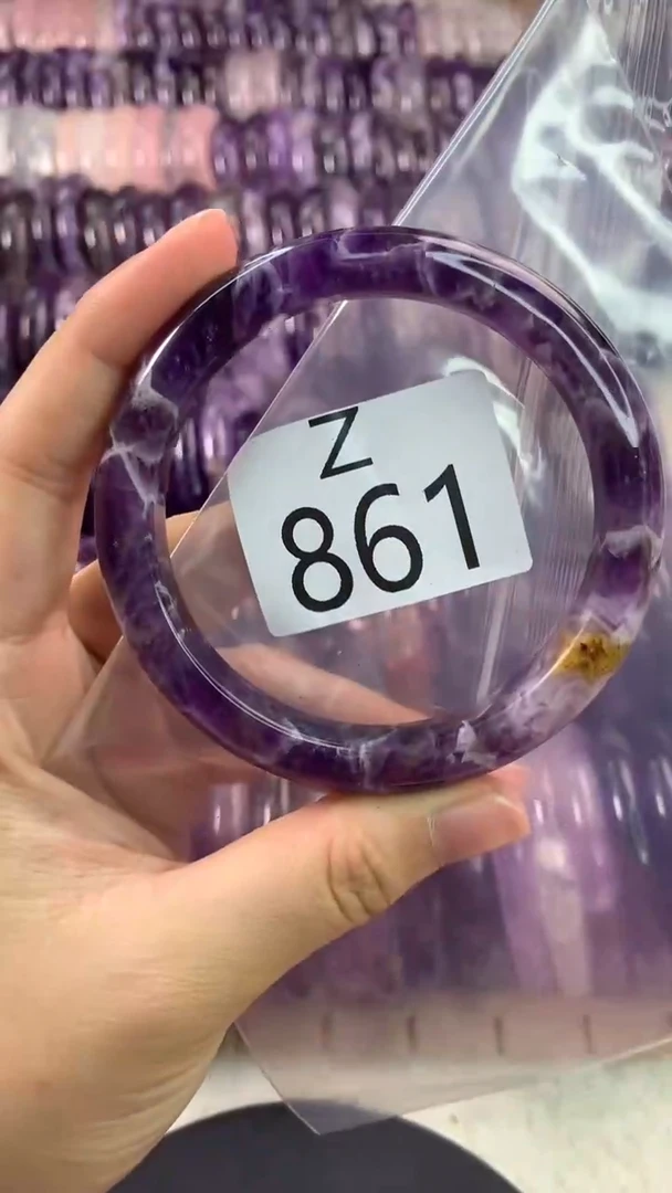 【闪购商品】水晶水晶手镯Z未镶嵌861-61