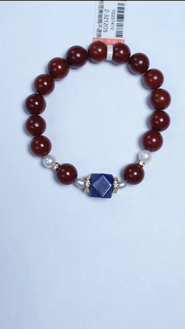 手链蜜蜡未镶嵌古董蜡青金石手串10mm