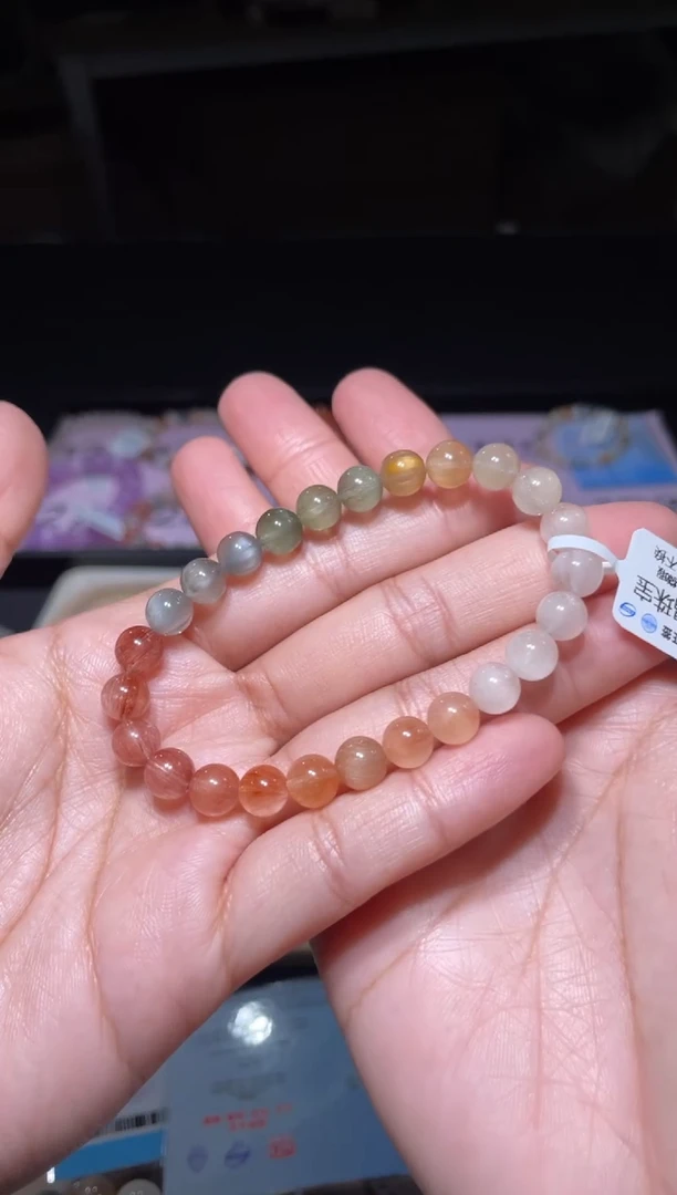 【闪购商品】水晶手链未镶嵌125号多样性发货一F 7+