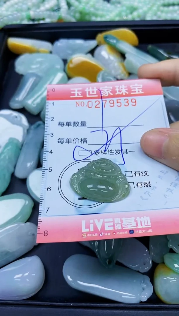 翡翠未镶嵌颈饰闪购0279539多样性发其一